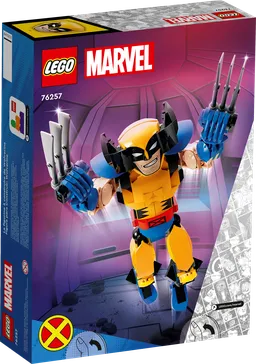 LEGO Wolverine Construction Figure (76257) - image 3
