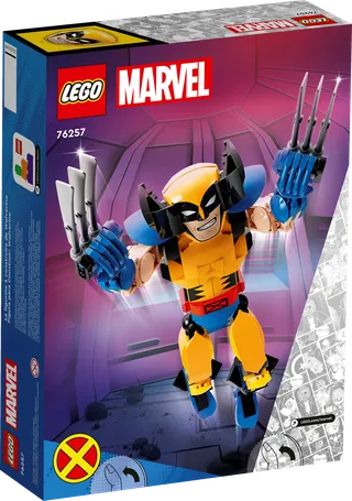 Wolverine Construction Figure de LEGO – photo du produit 4 sur 6