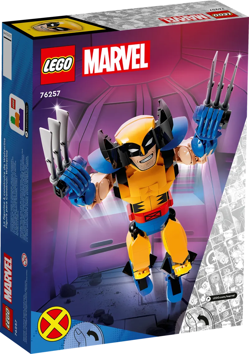 Wolverine Construction Figure de LEGO – photo du produit 4 sur 6