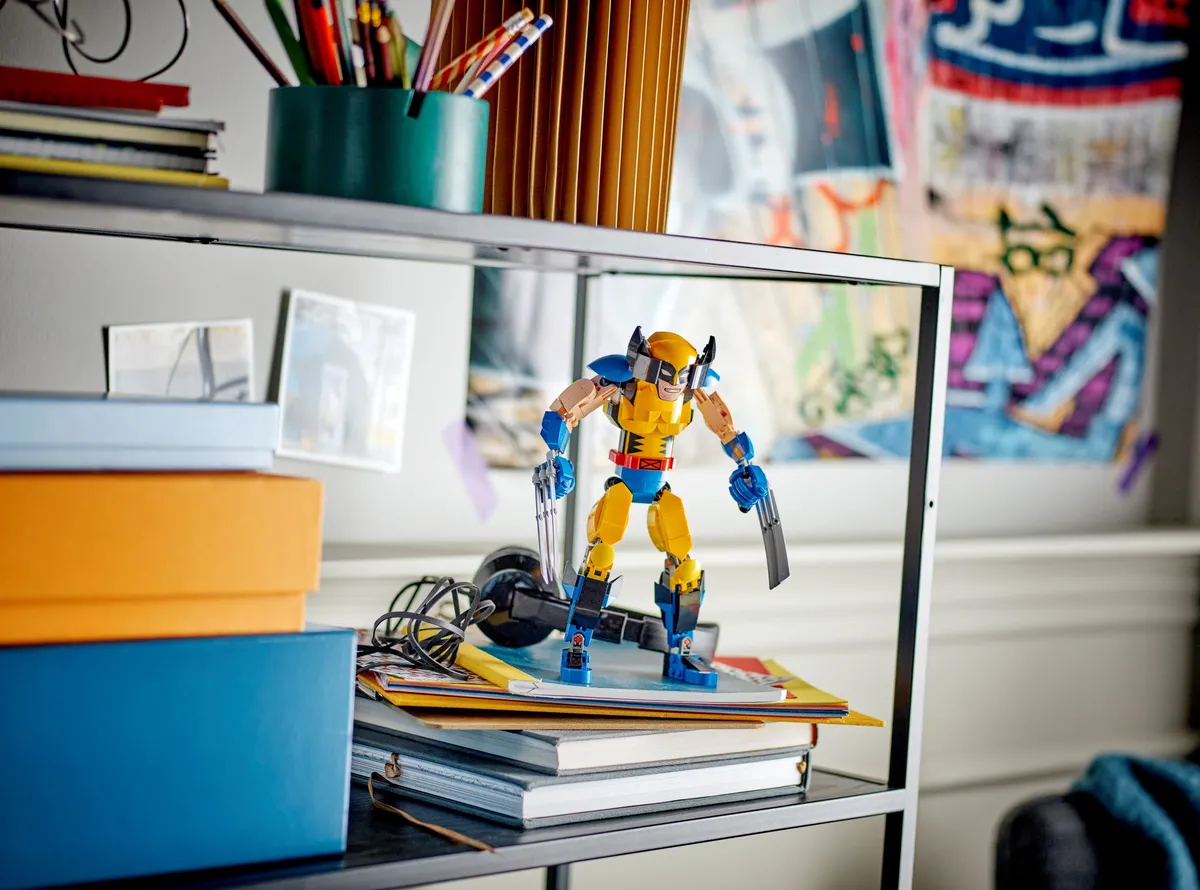 LEGO Wolverine Construction Figure (76257) - image 5