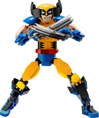 Wolverine Construction Figure de LEGO – photo du produit 1 sur 6