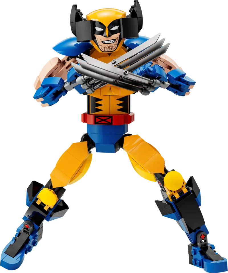 Wolverine Construction Figure