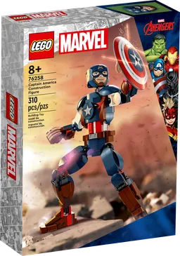 LEGO Captain America Construction Figure (76258) - image 1