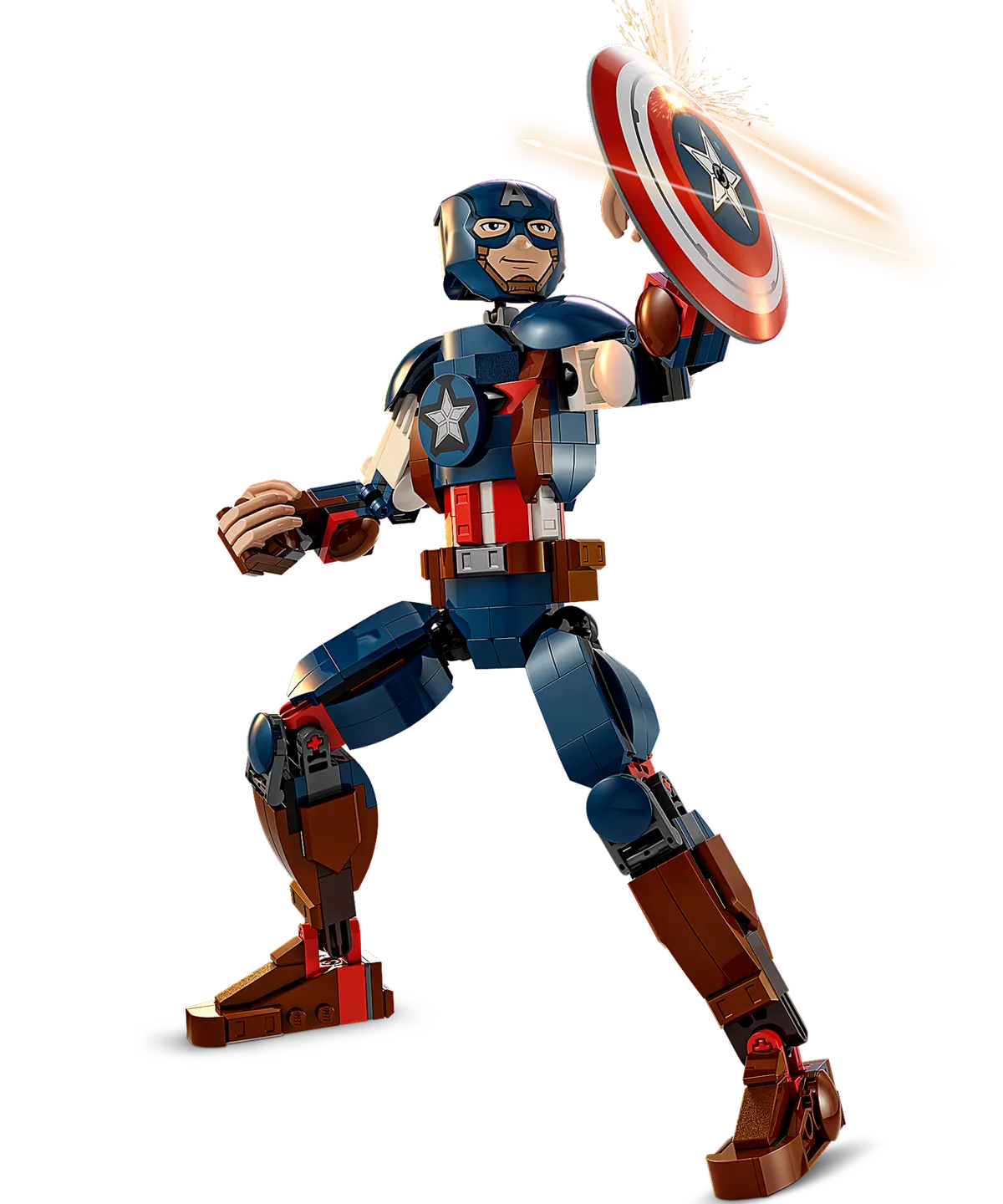 LEGO Captain America Construction Figure (76258) - Bild 2