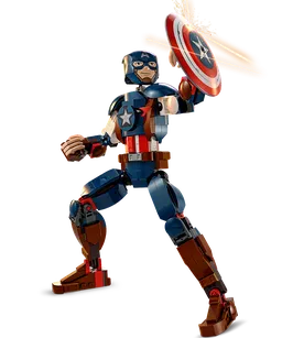 LEGO Captain America Construction Figure (76258) - image 2
