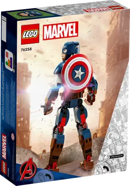 LEGO Captain America Construction Figure (76258) - image 3