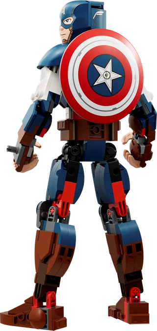 Captain America Construction Figure van LEGO – productfoto 1 van 6