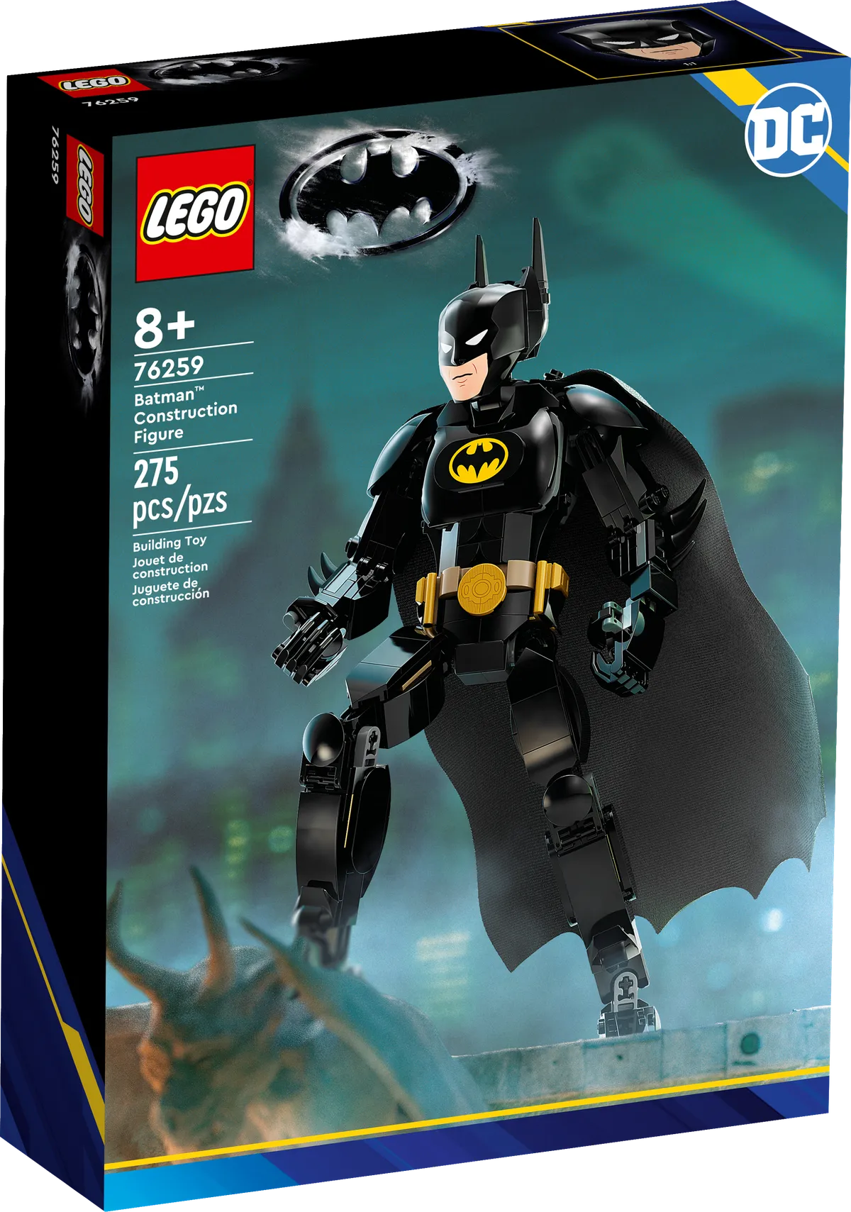 LEGO Batman™ Construction Figure (76259) - image 1