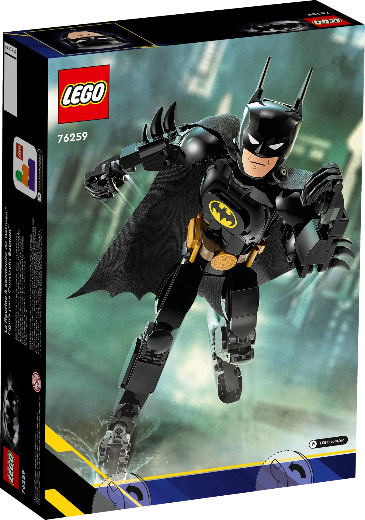 LEGO Batman™ Construction Figure (76259) - image 3