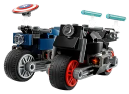 LEGO Black Widow & Captain America Motorcycles (76260) - image 3