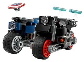 Black Widow & Captain America Motorcycles de LEGO – photo du produit 4 sur 7