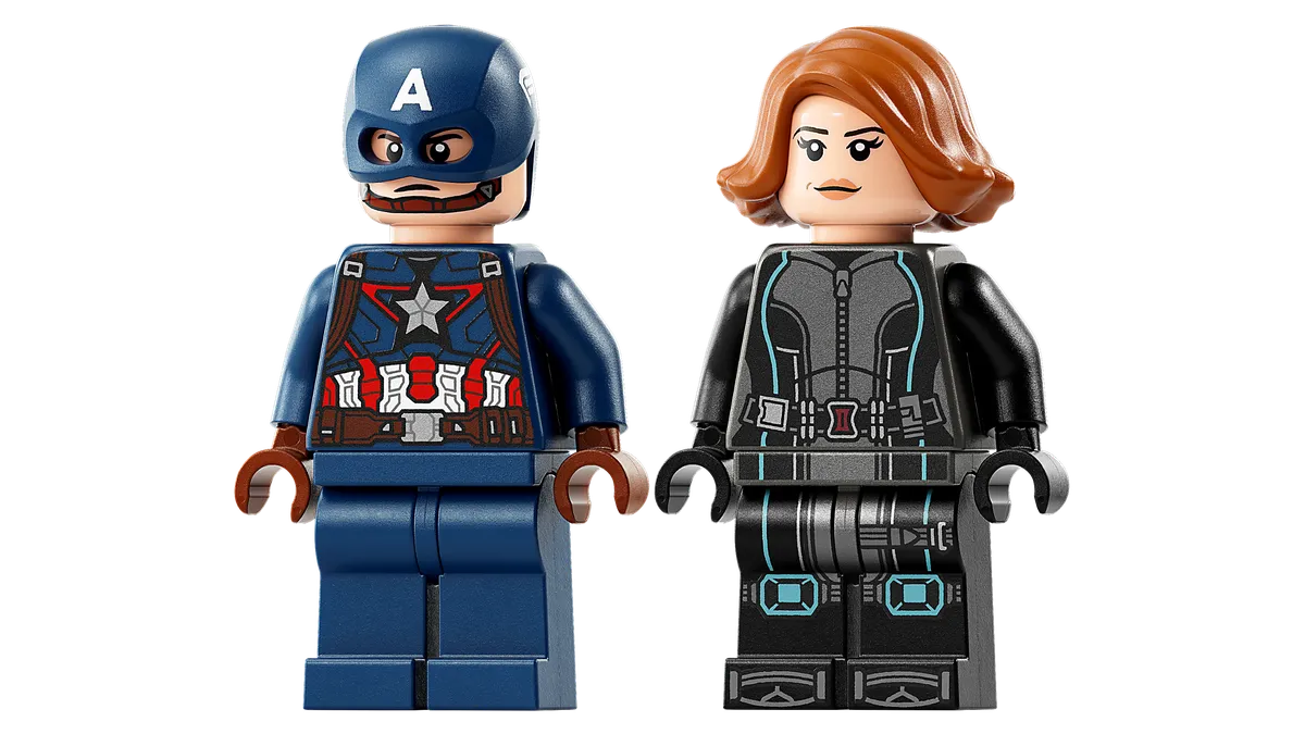 LEGO Black Widow & Captain America Motorcycles (76260) - Bild 4