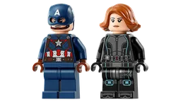 LEGO Black Widow & Captain America Motorcycles (76260) - image 4