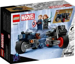 LEGO Black Widow & Captain America Motorcycles (76260) - image 5