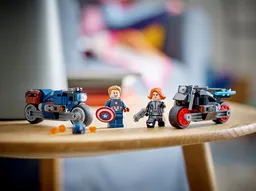 LEGO Black Widow & Captain America Motorcycles (76260) - image 6