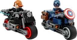LEGO Black Widow & Captain America Motorcycles (76260)