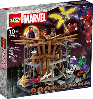 Spider-Man Final Battle by LEGO – product photo 2 of 10
