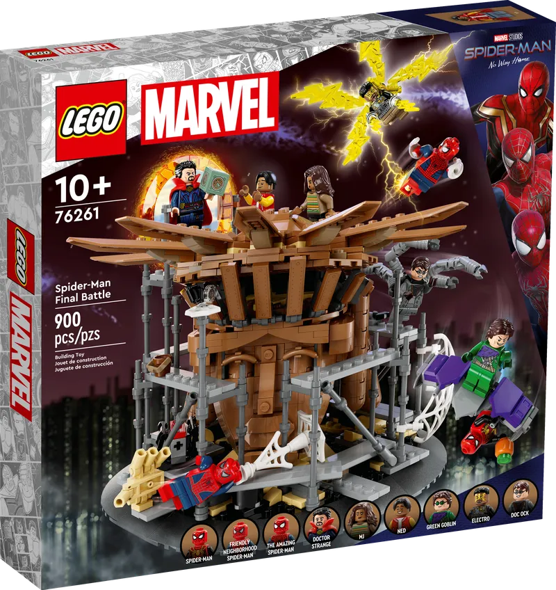 Spider-Man Final Battle by LEGO – product photo 2 of 10