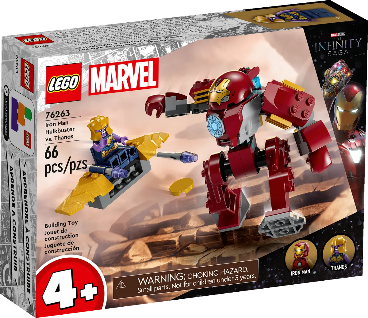 LEGO Iron Man Hulkbuster vs. Thanos (76263) - Bild 1