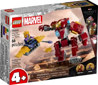 Iron Man Hulkbuster vs. Thanos by LEGO – product photo 2 of 9