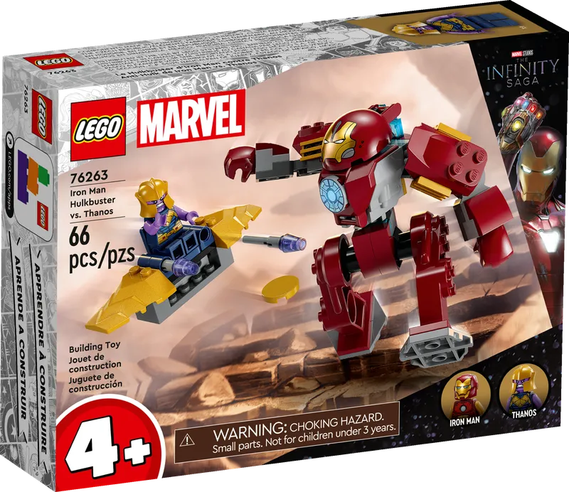 Iron Man Hulkbuster vs. Thanos by LEGO – product photo 2 of 9