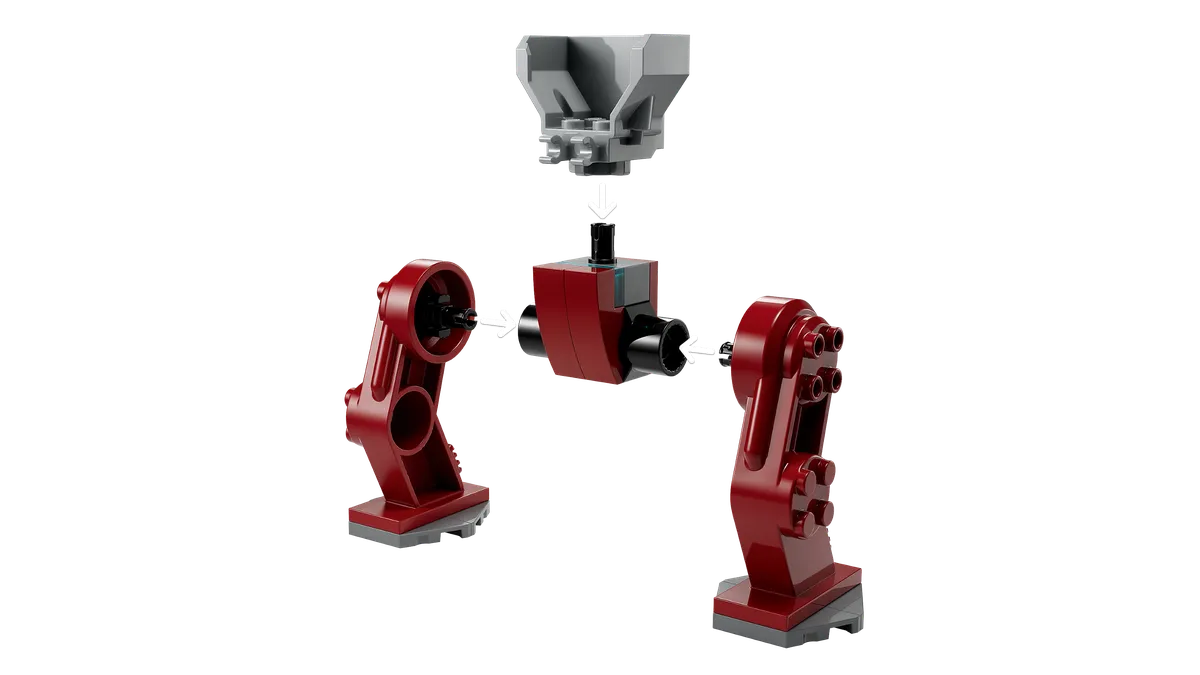LEGO Iron Man Hulkbuster vs. Thanos (76263) - Bild 4
