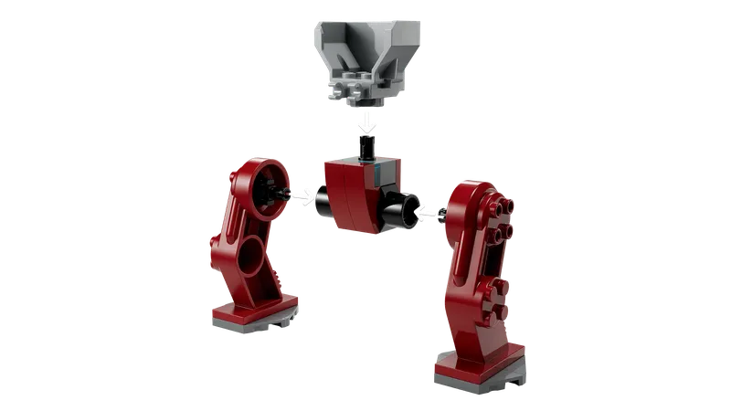 Iron Man Hulkbuster vs. Thanos by LEGO – product photo 5 of 9