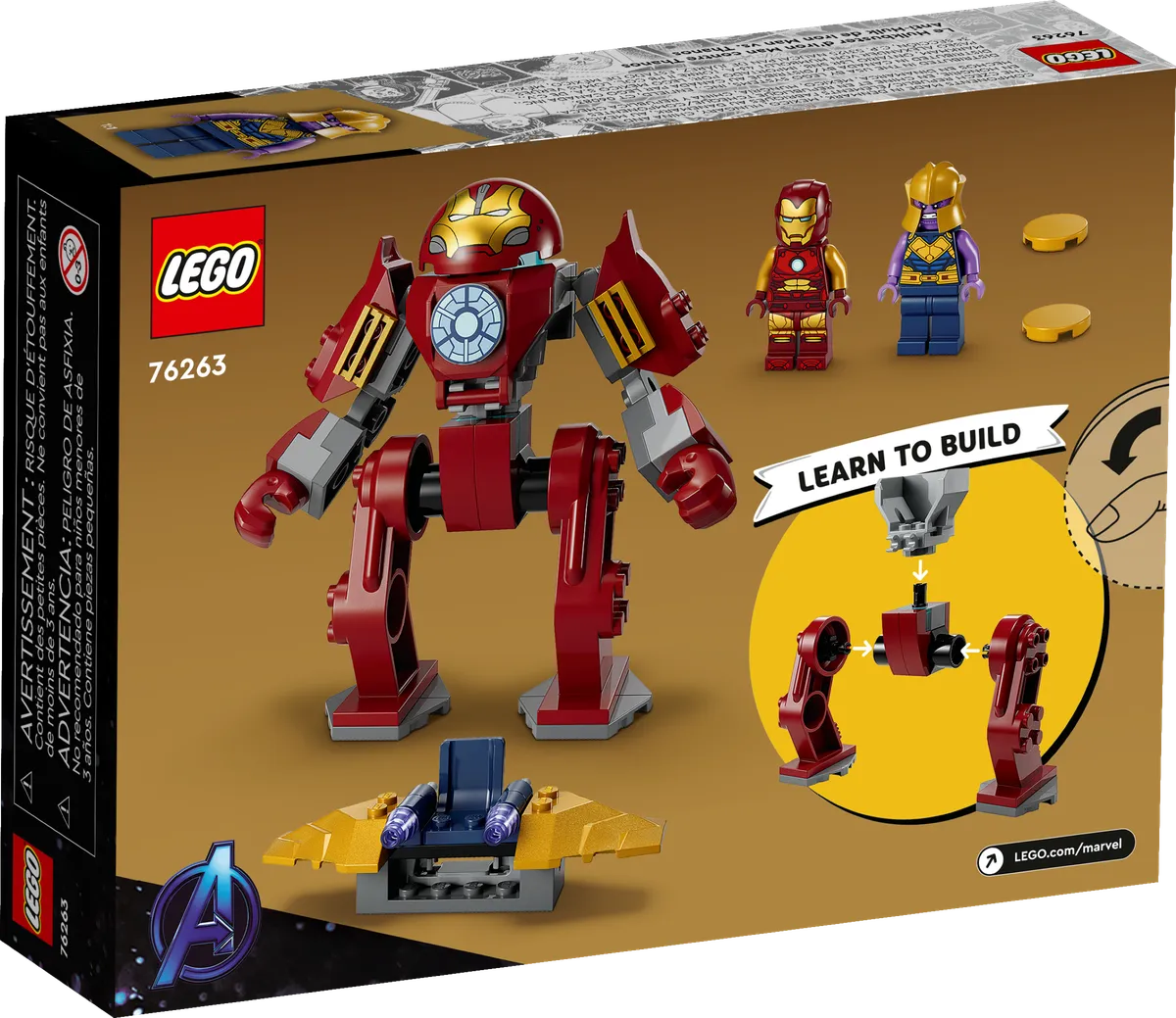 LEGO Iron Man Hulkbuster vs. Thanos (76263) - Bild 5