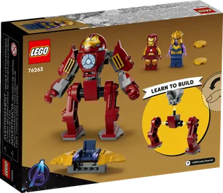Iron Man Hulkbuster vs. Thanos by LEGO – product photo 6 of 9
