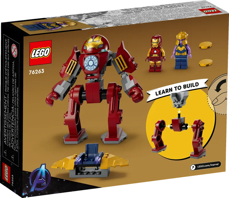 Iron Man Hulkbuster vs. Thanos by LEGO – product photo 6 of 9