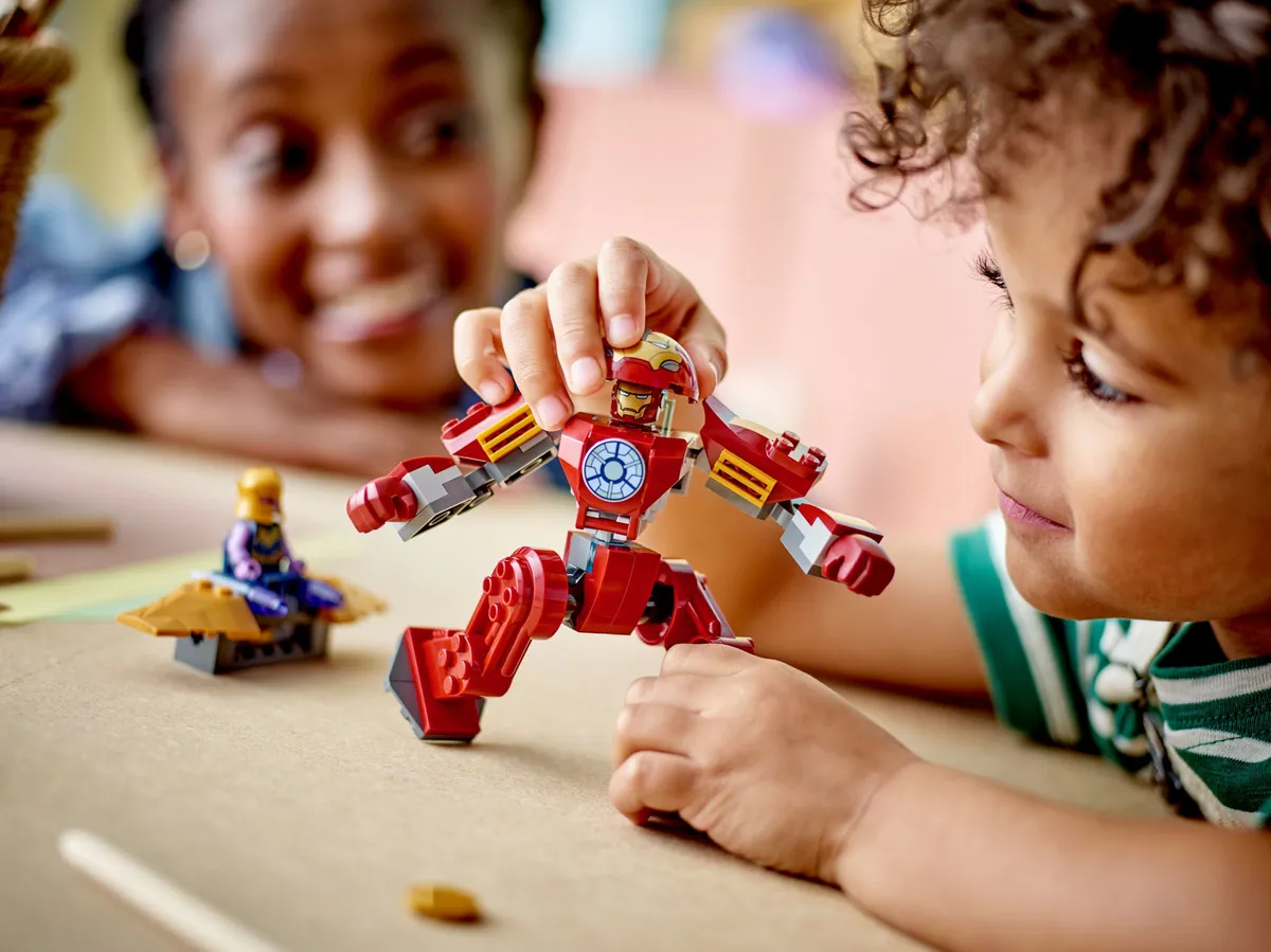 LEGO Iron Man Hulkbuster vs. Thanos (76263) - Bild 6