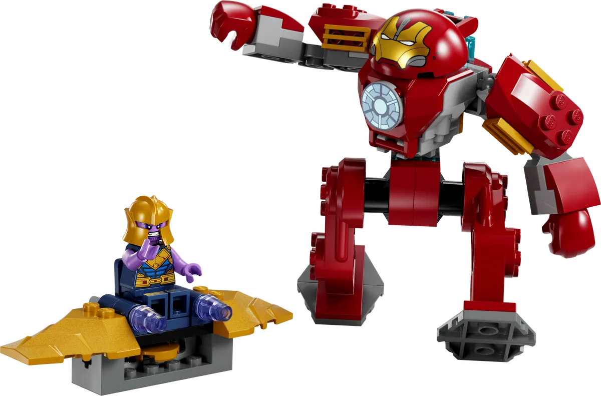LEGO Iron Man Hulkbuster vs. Thanos (76263)