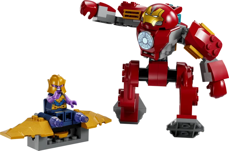 Iron Man Hulkbuster vs. Thanos