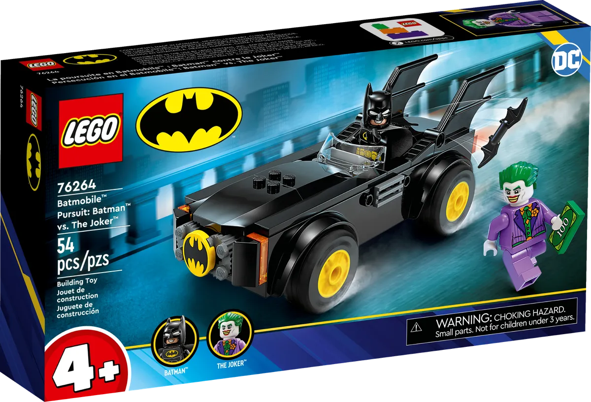 LEGO Batmobile™ Pursuit: Batman™ vs. The Joker™ (76264) - Bild 1