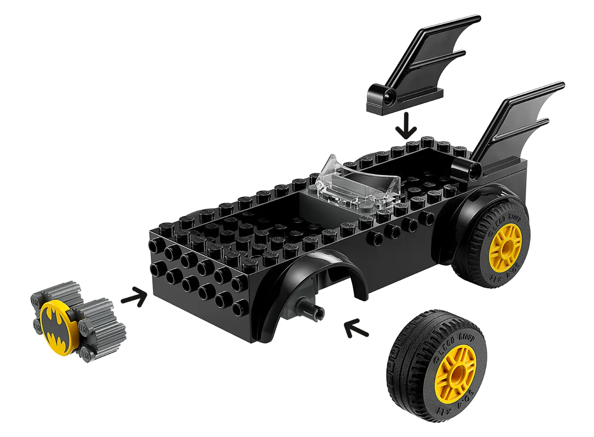 LEGO Batmobile™ Pursuit: Batman™ vs. The Joker™ (76264) - Bild 4