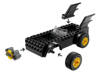 Batmobile™ Pursuit: Batman™ vs. The Joker™ fra LEGO – produktbillede 5 af 8