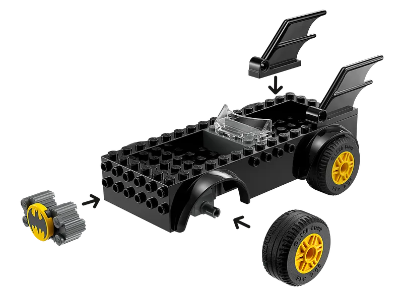 Batmobile™ Pursuit: Batman™ vs. The Joker™ fra LEGO – produktbillede 5 af 8