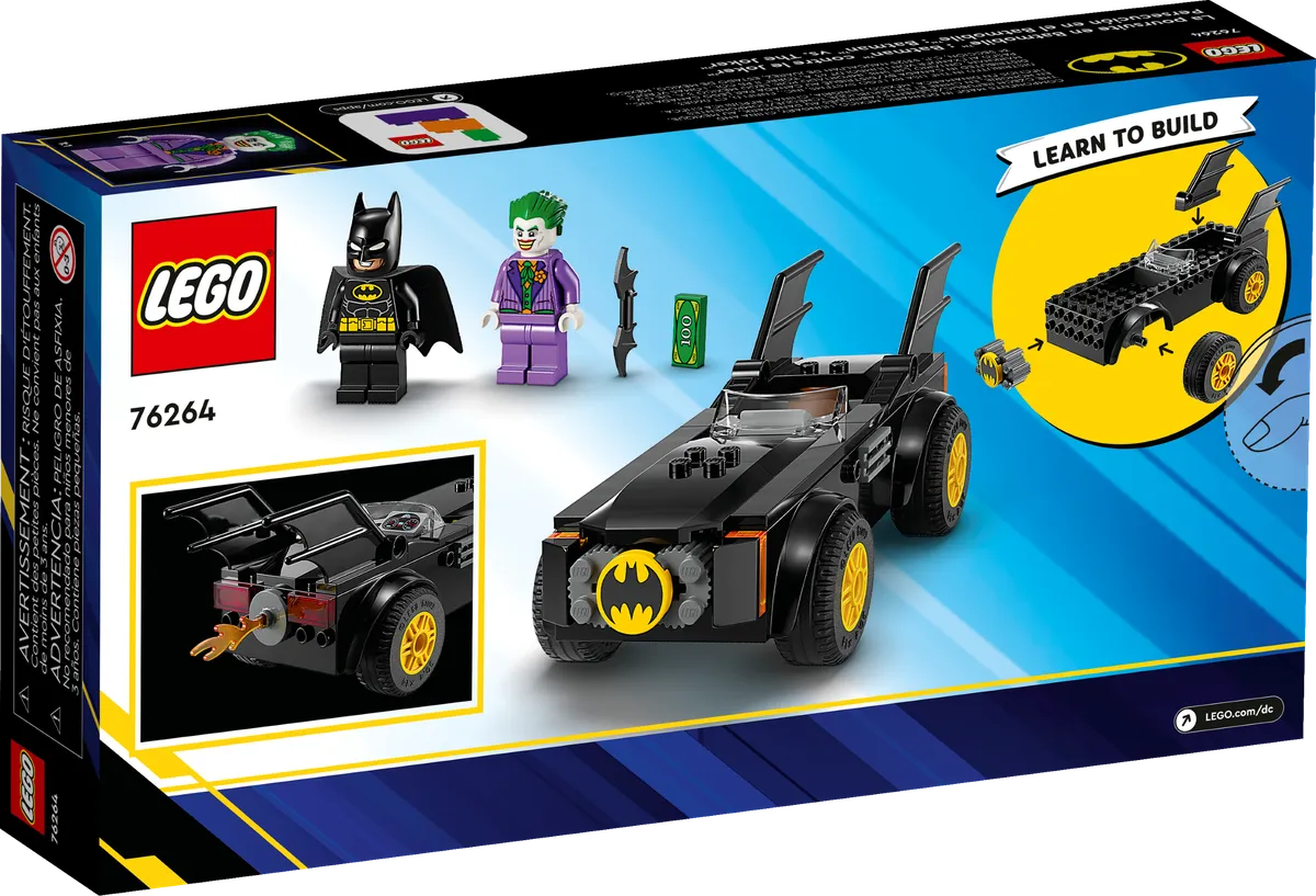 LEGO Batmobile™ Pursuit: Batman™ vs. The Joker™ (76264) - Bild 5