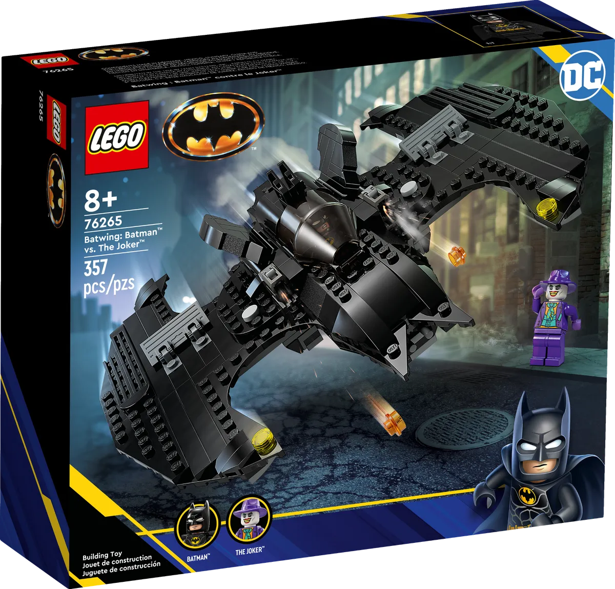 LEGO Batwing: Batman™ vs. The Joker™ (76265) - Bild 1