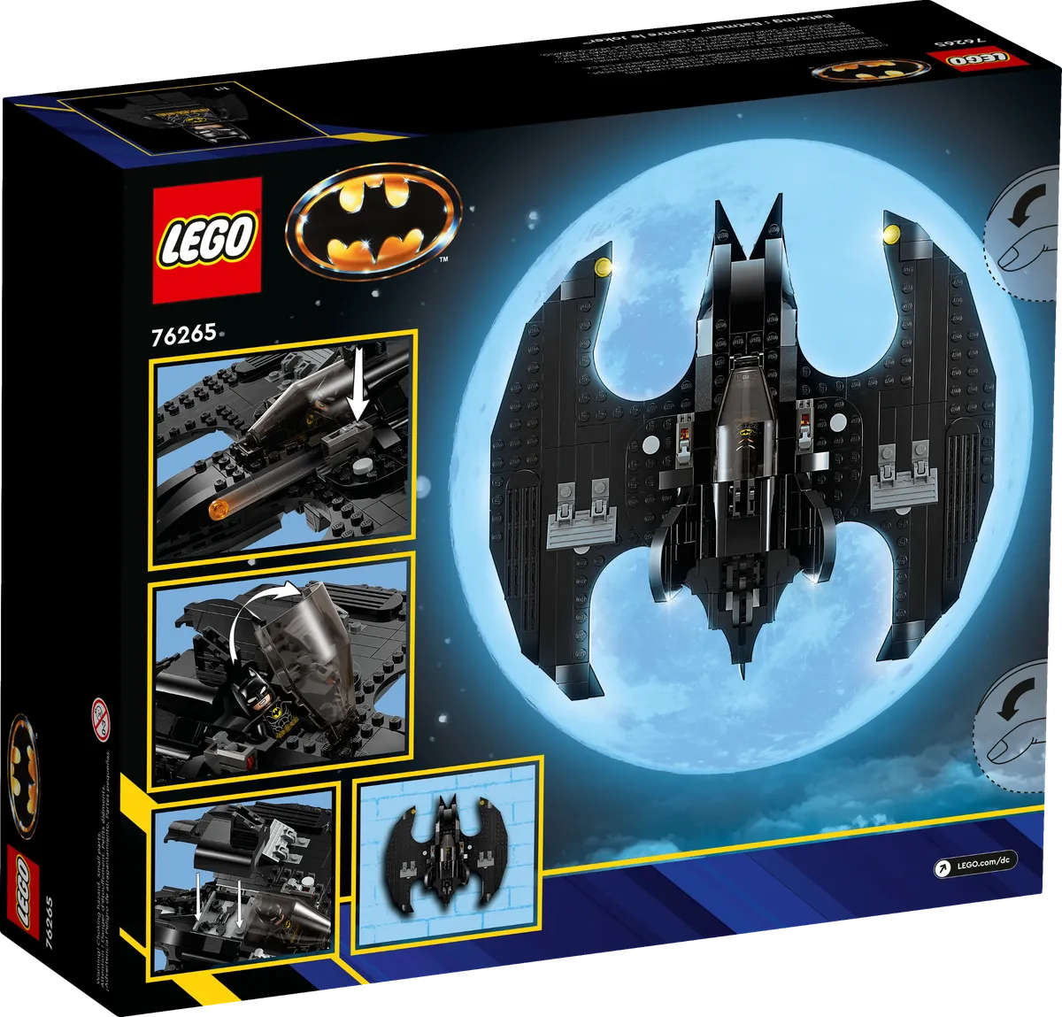 LEGO Batwing: Batman™ vs. The Joker™ (76265) - Bild 5