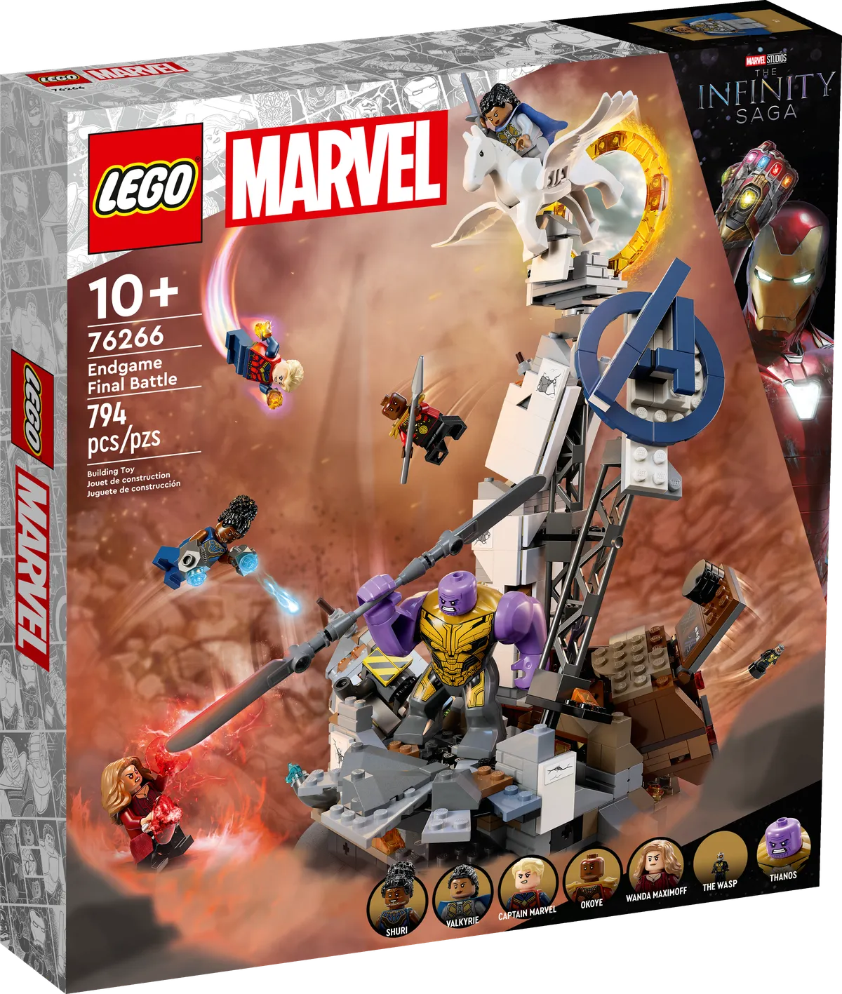 LEGO Endgame Final Battle (76266) - image 1