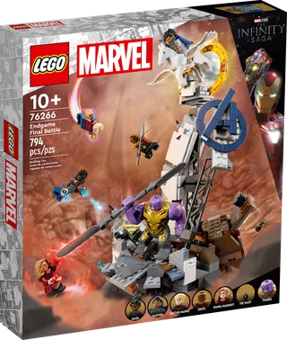 Endgame Final Battle de LEGO – photo du produit 2 sur 11