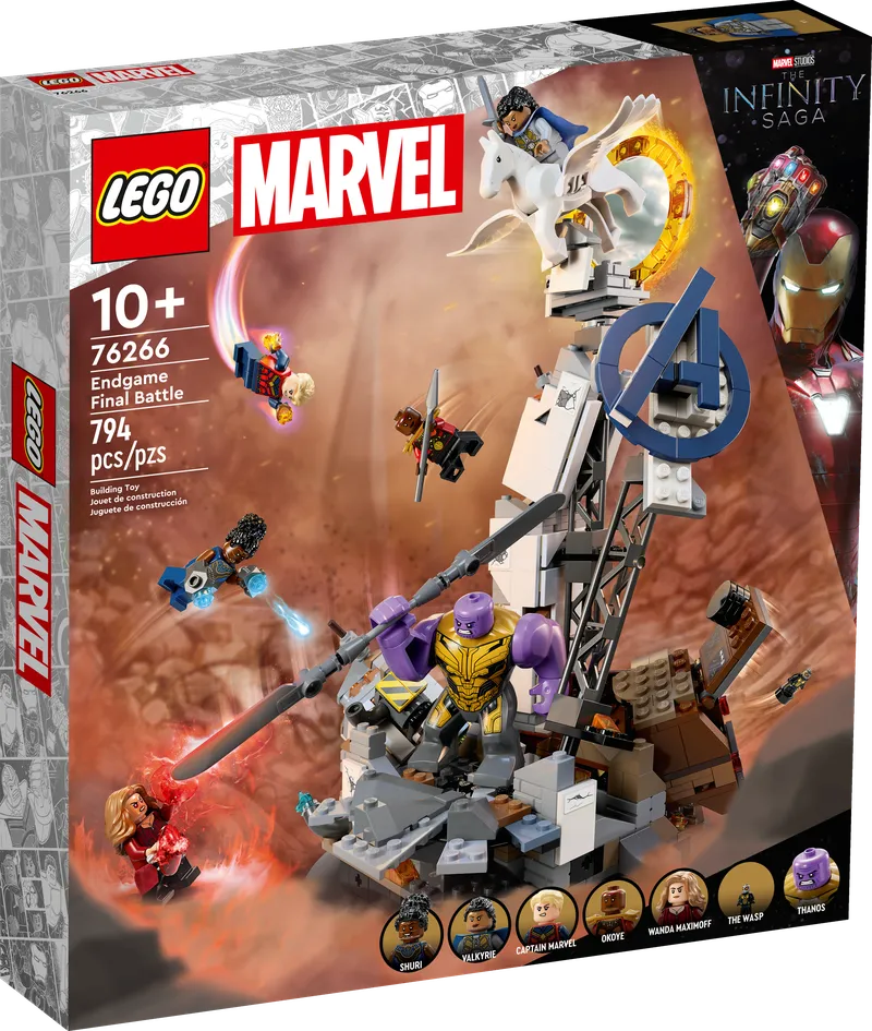 Endgame Final Battle de LEGO – photo du produit 2 sur 11