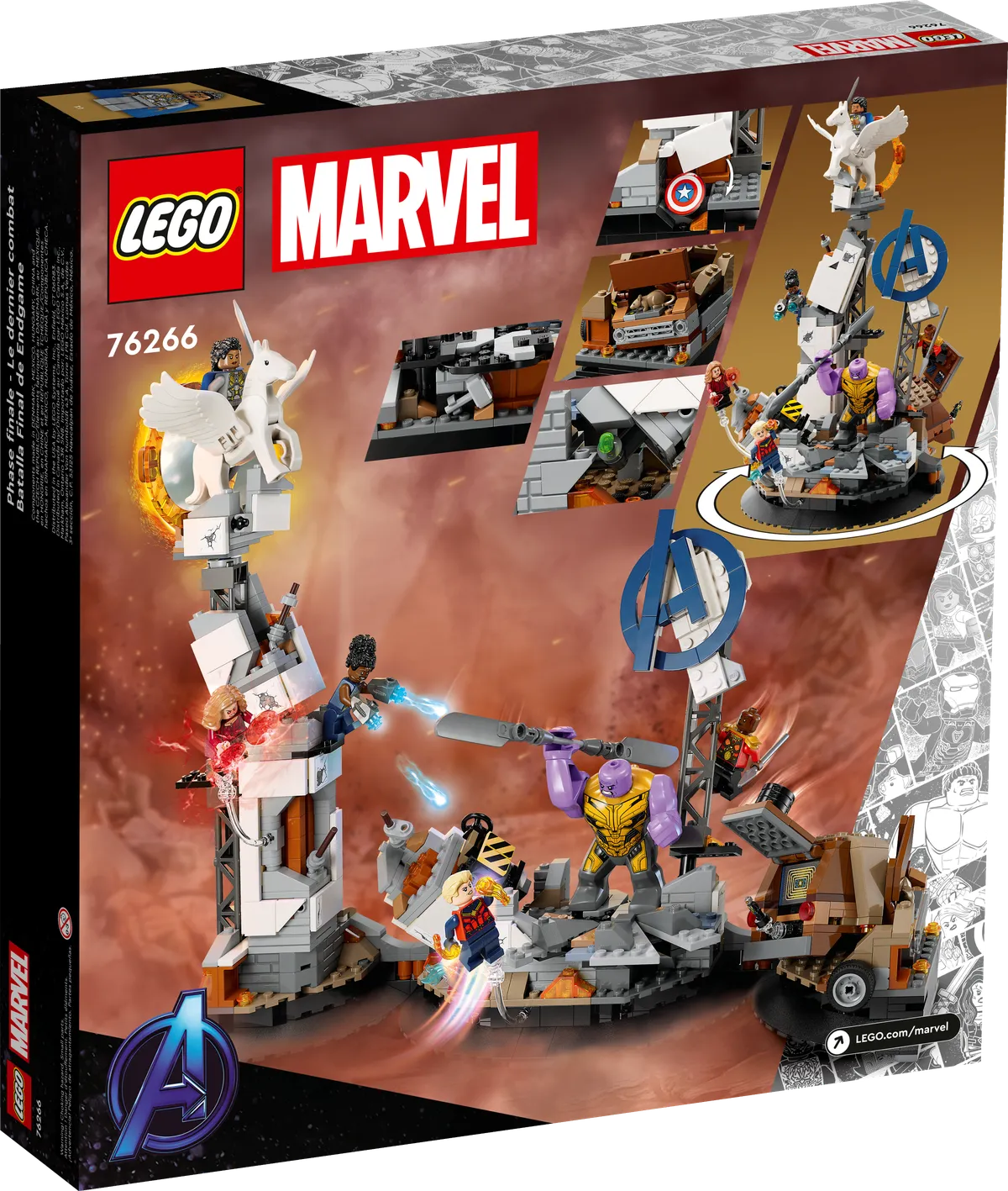 LEGO Endgame Final Battle (76266) - image 6