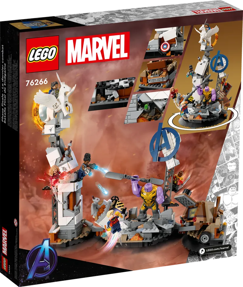 Endgame Final Battle de LEGO – photo du produit 8 sur 11
