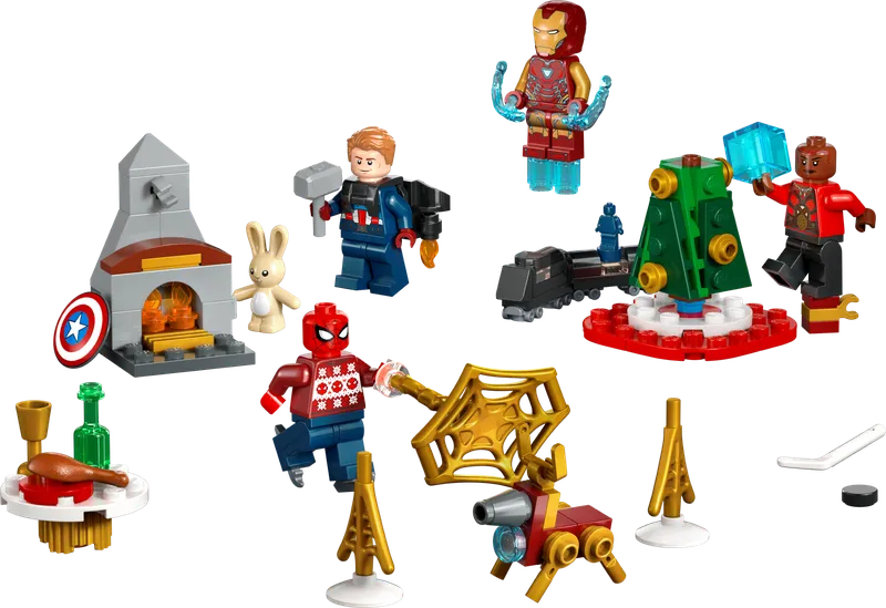 Avengers Advent Calendar by LEGO – product photo 2 of 6