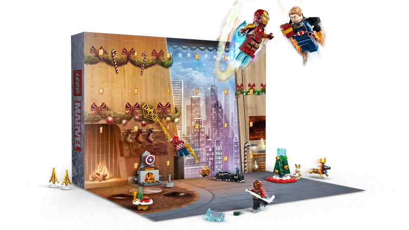 Avengers Advent Calendar by LEGO – product photo 3 of 6