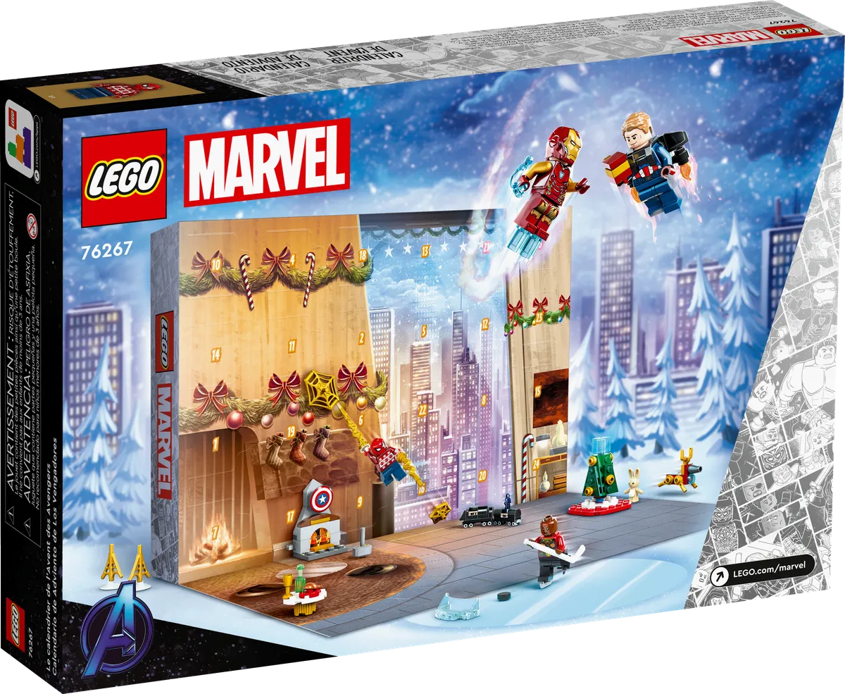 LEGO Avengers Advent Calendar (76267) - Bild 3