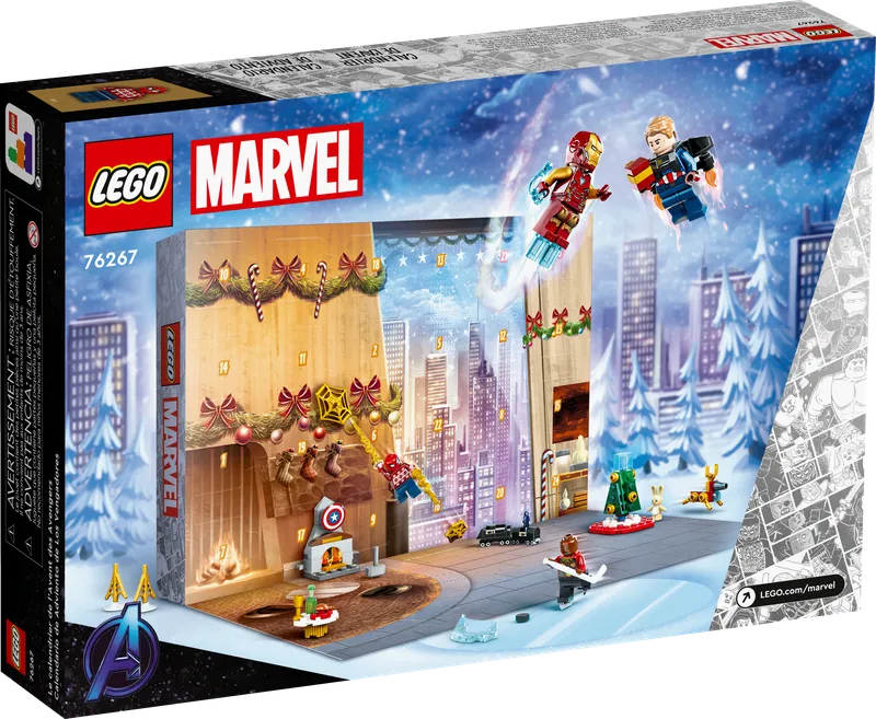 Avengers Advent Calendar by LEGO – product photo 4 of 6
