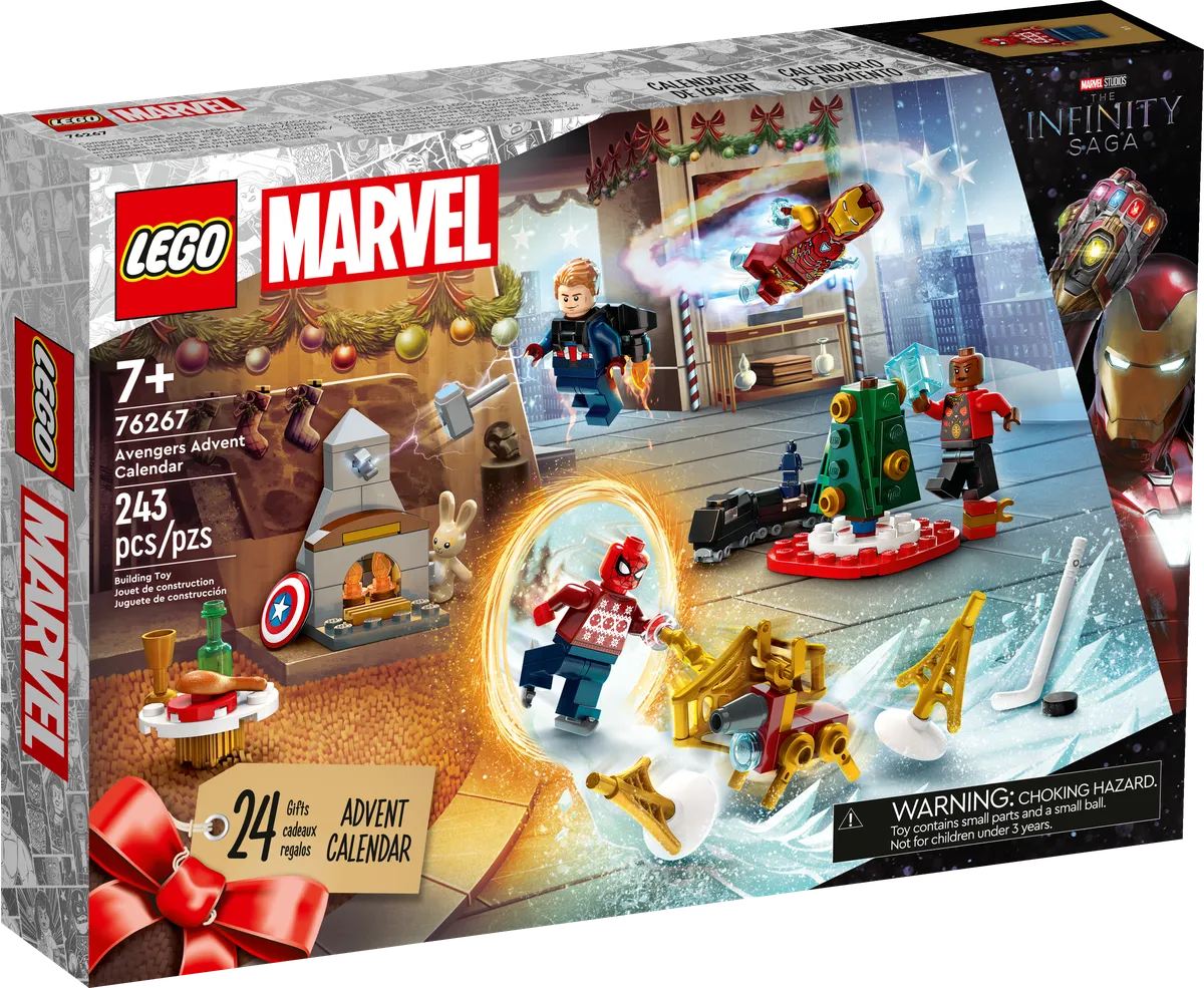 LEGO Avengers Advent Calendar (76267)